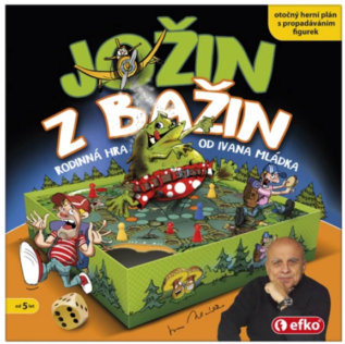 efko Jožin z bažin - originální společenská hra Ivana Mládka