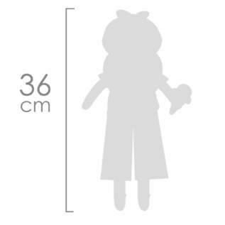 DeCuevas 20148 Plyšová panenka SWEET - 36 cm