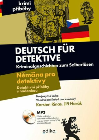 Němčina pro detektivy - Detektivní příběhy s hádankou
