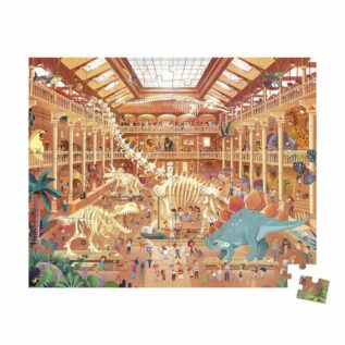 Janod Puzzle V muzeu v kufříku