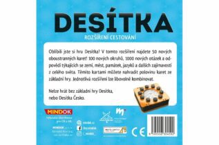 Desítka: rozšíření příroda