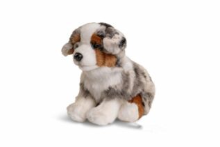 Plyš Australský ovčák 26cm - ECO-FRIENDLY
