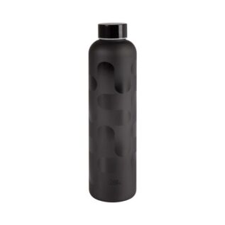 Láhev 750 ml - Černá abstrakce