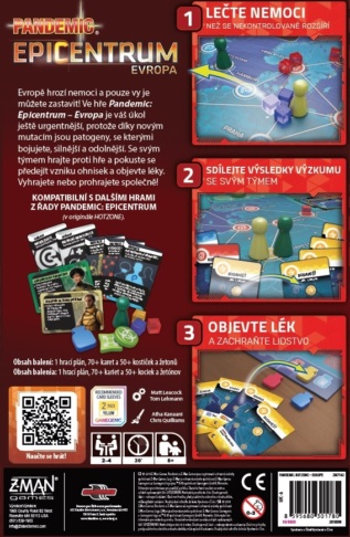 Pandemic: Epicentrum - Evropa