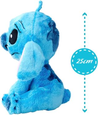 STITCH SEDÍCÍ velikost M Plyš