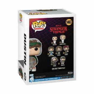 Funko POP TV: ST S4- Hunter Dustin w/shield