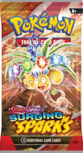 Pokémon TCG: SV08 Surging Sparks - Booster