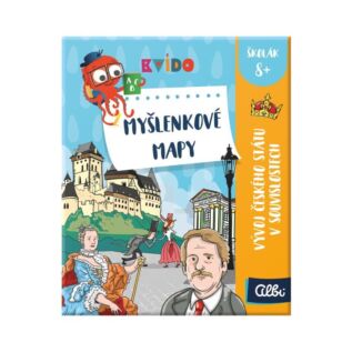 Myšlenkové mapy - Vývoj českého státu v souvislostech - Kvído