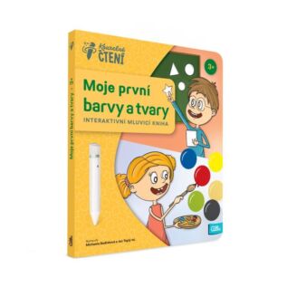 Albi Kniha Moje první barvy a tvary Kouzelné čtení