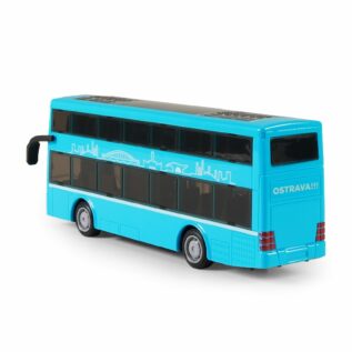 Dvoupatrový autobus doubledecker DPO Ostrava 20 cm