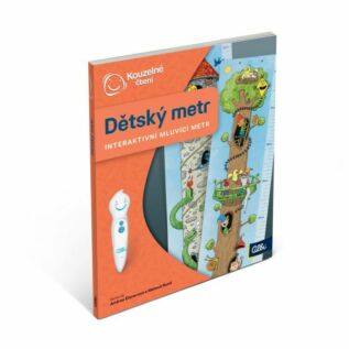 Albi Dětský metr oboustranný Kouzelné čtení