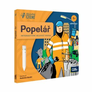 Albi Minikniha povolání – Popelář Kouzelné čtení
