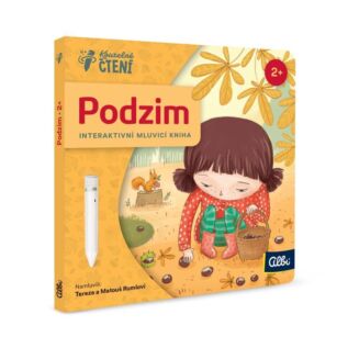 Albi Minikniha pro nejmenší - Podzim Kouzelné čtení