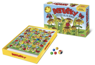Berušky - dětská společenská hra