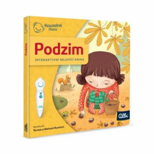 Albi Minikniha pro nejmenší - Podzim Kouzelné čtení