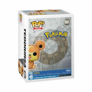 Funko POP Games: Pokemon- Teddiursa(EMEA)