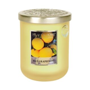 Velká svíčka - Bílý grapefruit