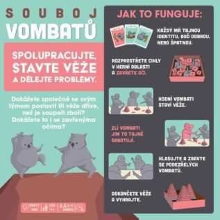 Souboj vombatů