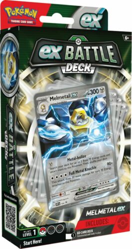 Pokémon TCG: ex Battle Deck - Melmetal & Houndoom