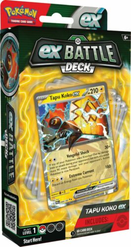 Pokémon TCG: ex Battle Deck - Tapu Koko & Iron Leaves