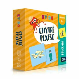 Chytré pexeso - Povolání - Kvído
