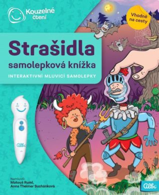 Albi Samolepková knížka Strašidla Kouzelné čtení