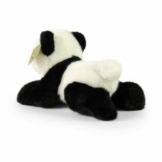 Plyšová panda ležící 20 cm ECO-FRIENDLY