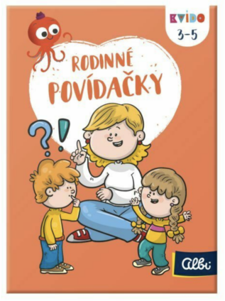 Kvído - Rodinné povídačky 3-5 let