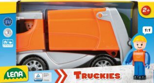 Auto Truckies popelář v krabici
