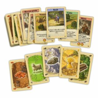 Catan - Rychlá karetní hra