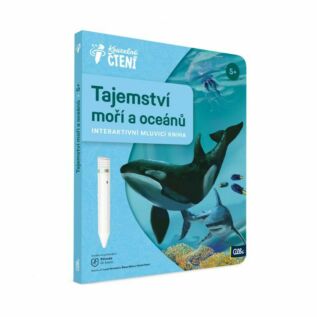 Albi kniha Tajemství moří a oceánů Kouzelné čtení