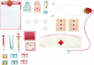 Small Foot Dětský dřevěný doktorský kufřík Isabel
