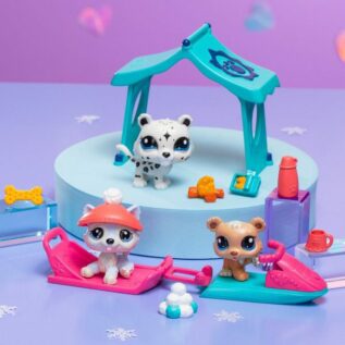 Littlest Pet Shop Sněžný den