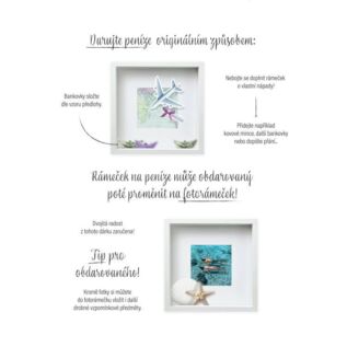 Fotorámeček na peníze - Cestování