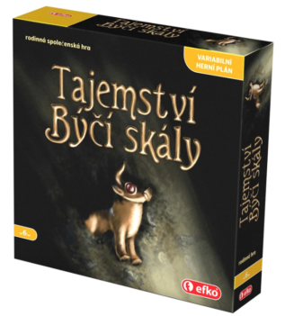 efko Tajemství Býčí skály - desková rodinná hra