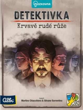Detektivka - Krvavě rudé růže