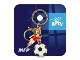 Klíčenka kov CHARM - Display 36 ks