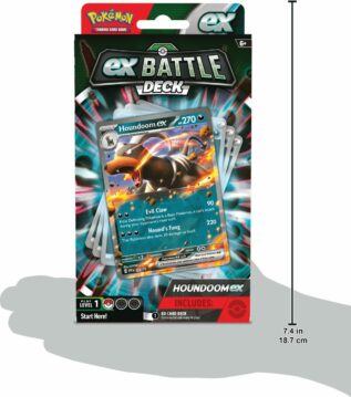 Pokémon TCG: ex Battle Deck - Melmetal & Houndoom