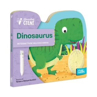 Albi Minikniha s výsekem - Dinosaurus Kouzelné čtení