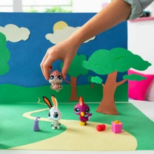 Littlest Pet Shop 3 figurky II série