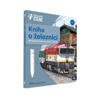 Albi Kniha o železnici Kouzelné čtení