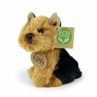 Plyšový pes sedící 11 cm ECO-FRIENDLY