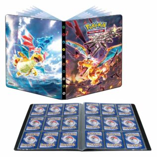 Pokémon UP: SV03 Obsidian Flames - A4 album