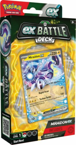 Pokémon TCG: ex Battle Deck - Victini & Miraidon