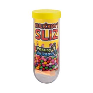 Pokusy do kapsy - Kuličkový sliz