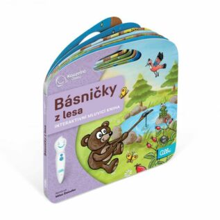 Albi Kniha Básničky z lesa Kouzelné čtení