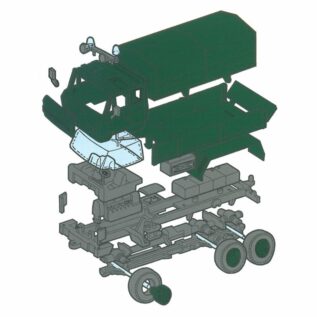 Stavebnice Monti System MS 11 - Czech Army