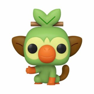 Funko POP Games: Pokemon S14 - Grookey(EMEA)