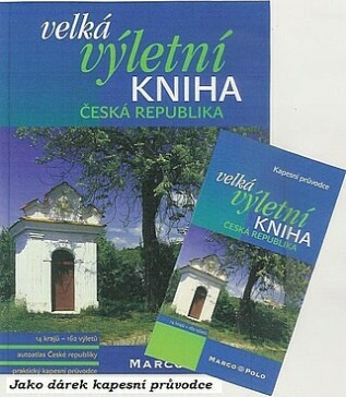 Velká výletní kniha ČR - bazar