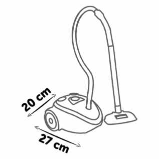 Vysavač Vacuum na baterie